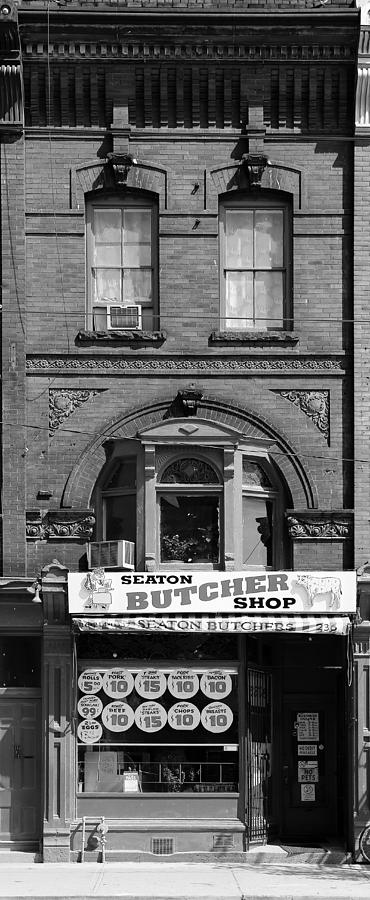 Vintage Butcher Shop 2 Photograph by Andrew Fare