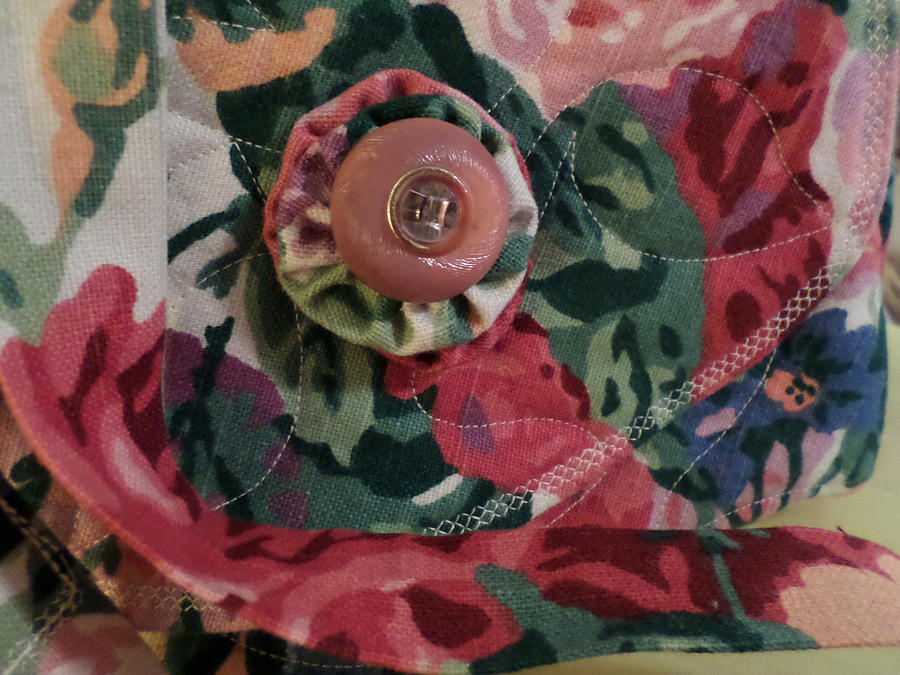 Vintage Button Photograph by Ginny Schmidt