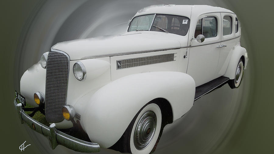 Vintage Cadillac Beauty  1937  Photograph by Colette V Hera Guggenheim