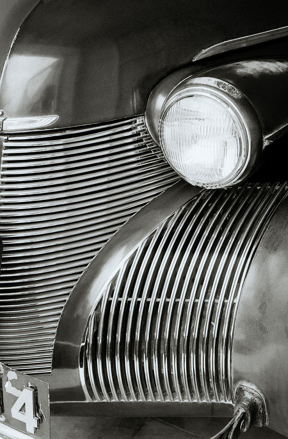 Vintage Cadillac Photograph by Shaun Higson