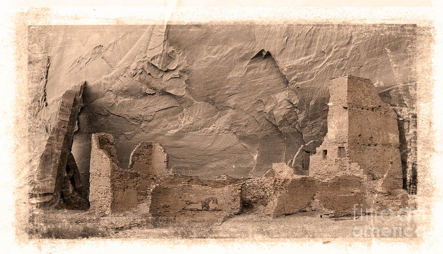 Vintage Canyon De Chelly Photograph
