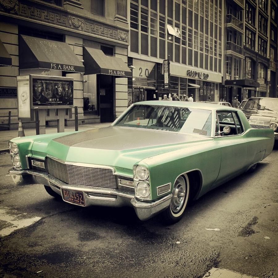 Vintage Photograph - Oldtimer Cadillac by Goncalo Carreira