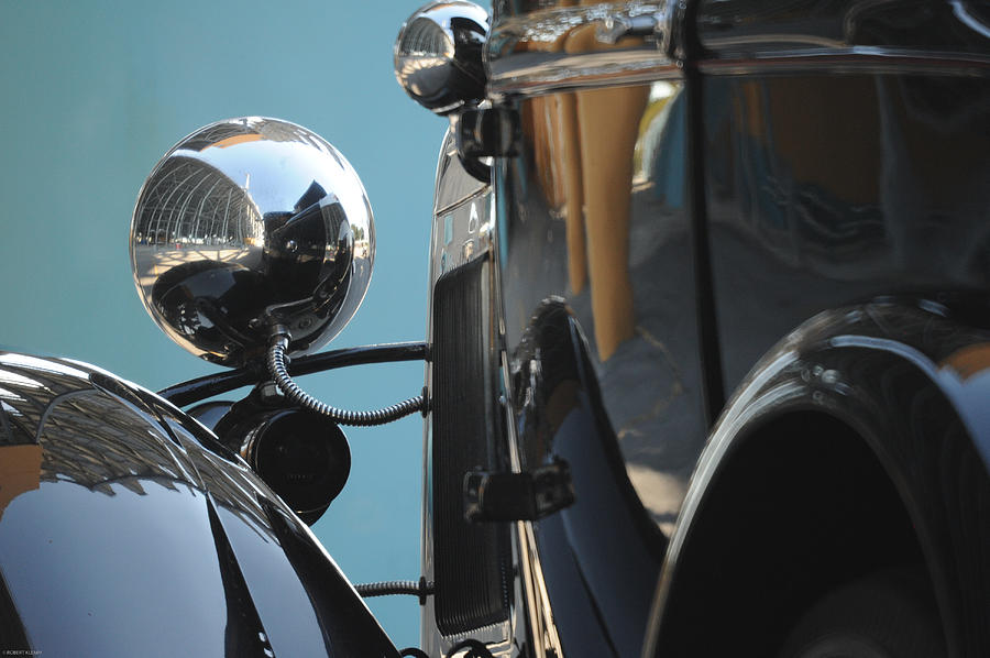 Vintage Car Light Photograph by Robert Klemm