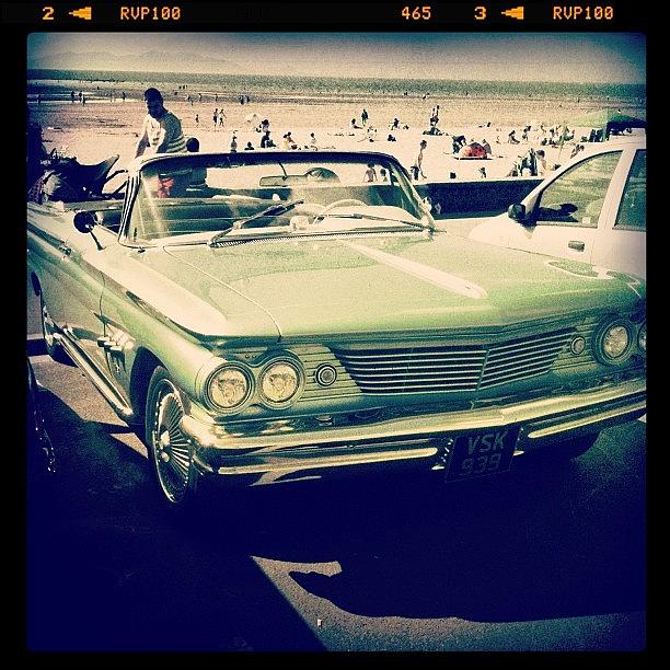 Vintage Car #photo #iphoneography Photograph by Michael James