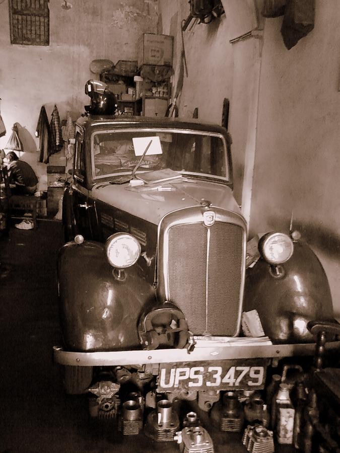 Vintage Car Photograph by Salman Ravish