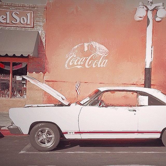 Vintage Car Series Photograph by Marco Prado