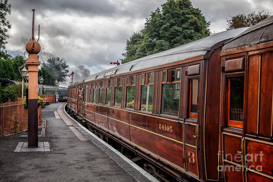 Vintage Carriages Photograph by Adrian Evans