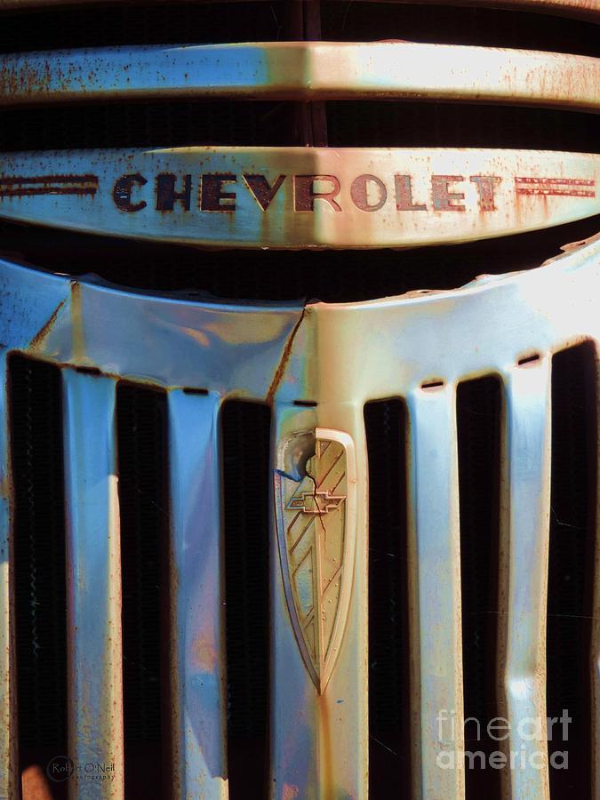 Vintage Chevrolet 002 Photograph by Robert ONeil