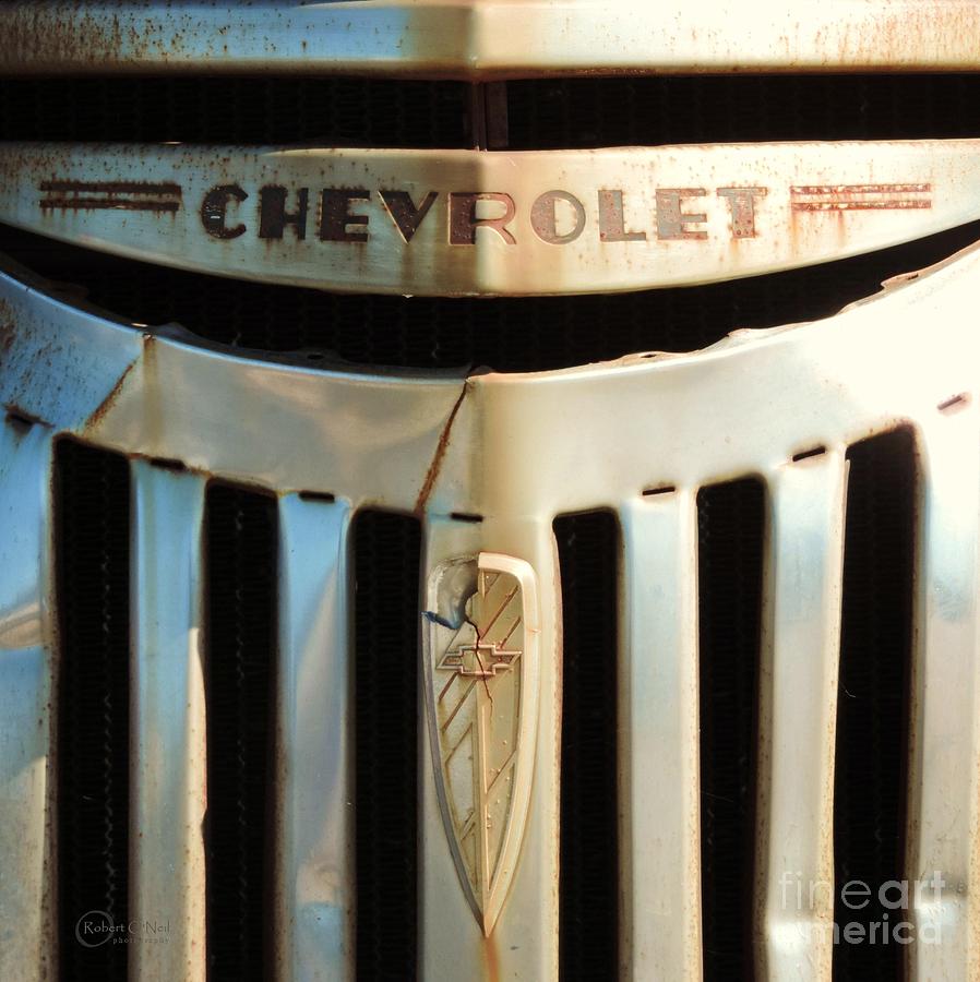 Vintage Chevrolet 003 Photograph by Robert ONeil