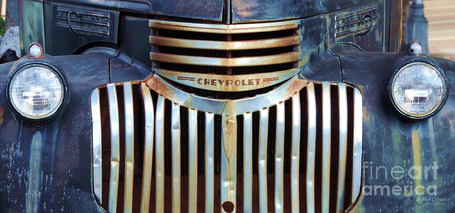 Vintage Chevrolet 005 Photograph by Robert ONeil
