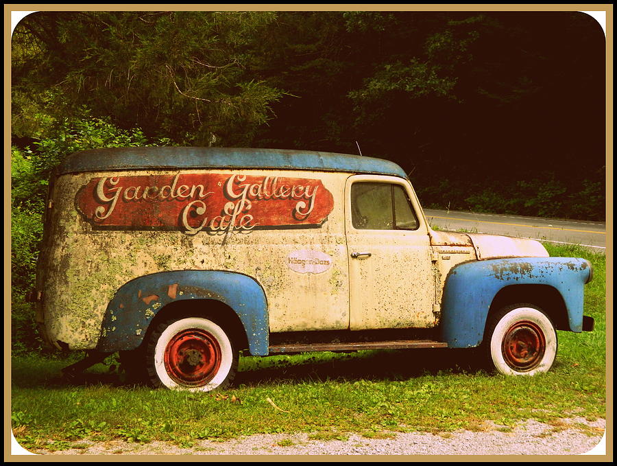 Vintage Chevrolet Panel Truck 1951 Photograph by Kathy Barney