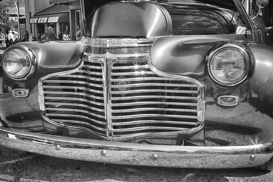 Vintage Chevrolet Photograph by Theresa Tahara
