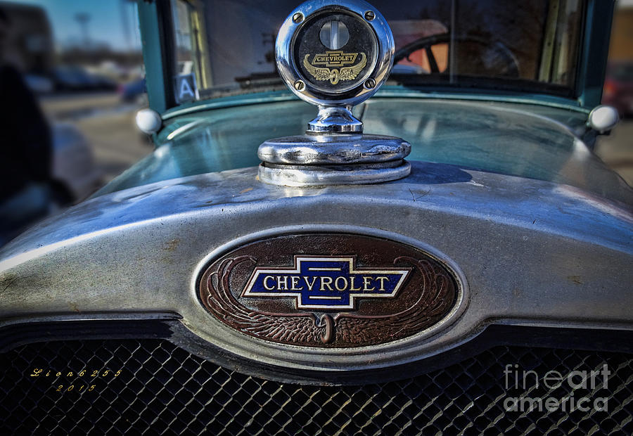 Vintage Chevy 1928 Car Photograph by Melissa Messick