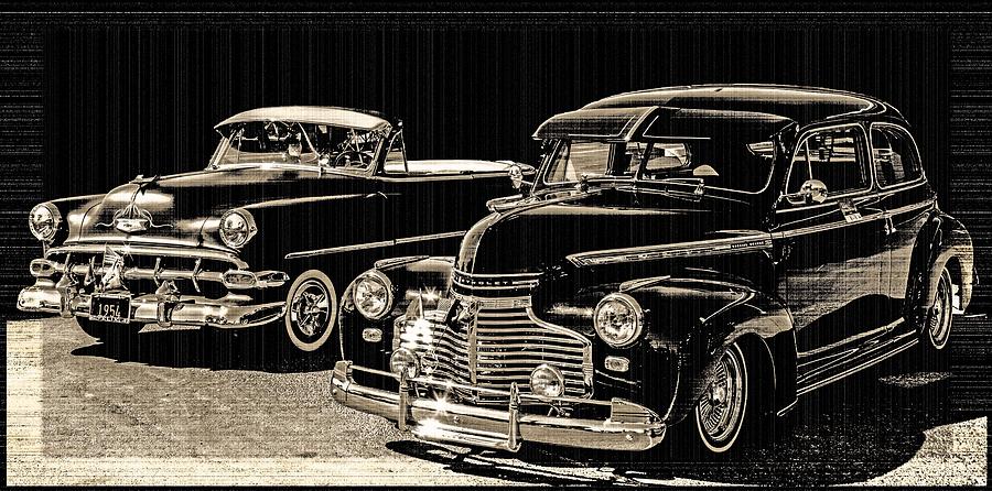 Vintage Chevy Chevrolet Automobiles Photograph by Michael Moriarty Vintage Chevy Chevrolet Automobiles Photograph by Michael Moriarty