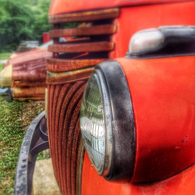 Truck Photograph - Vintage by Caleb Daugherty
