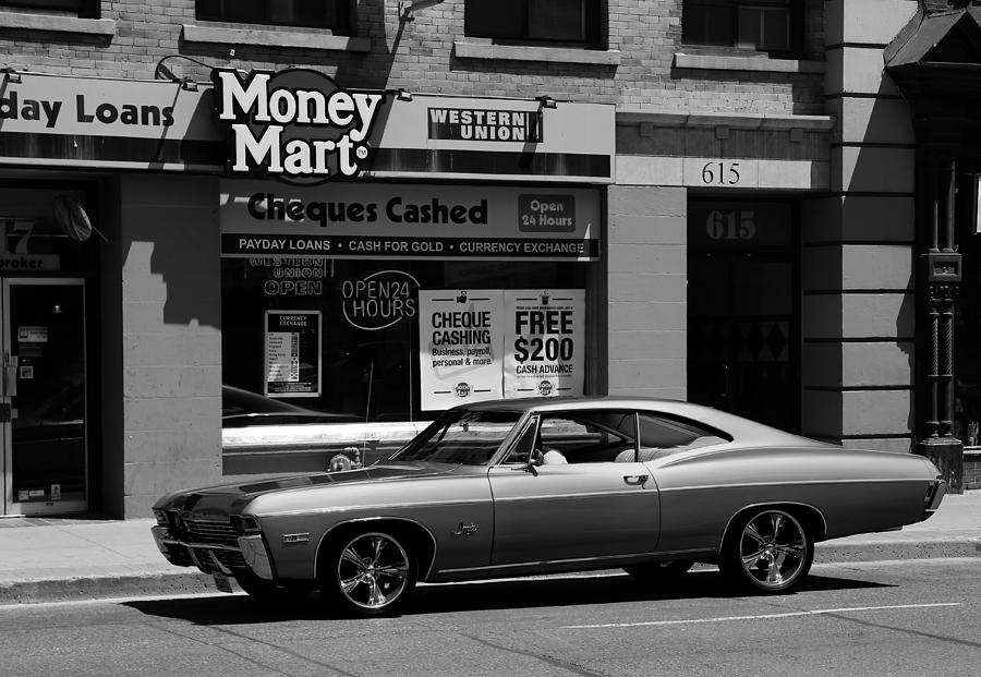 Vintage Chevy Impala b Photograph by Andrew Fare