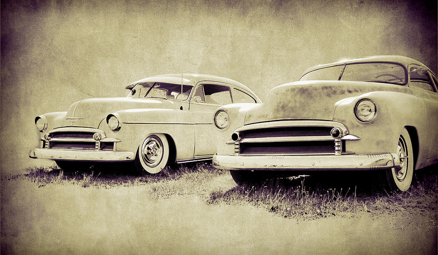 Vintage Chevys Photograph by Steve McKinzie