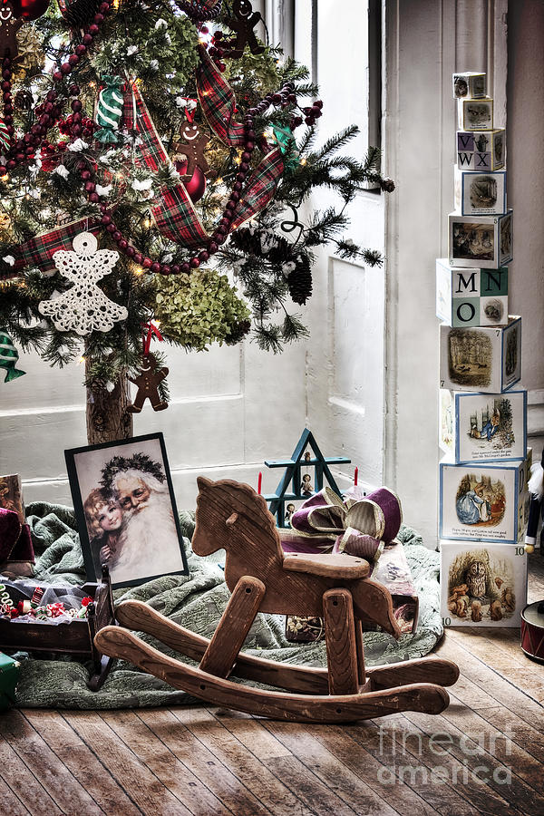 Vintage Christmas Photograph by Margie Hurwich