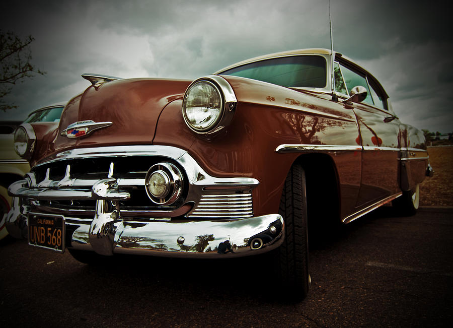 Vintage Chrysler Photograph by Gianfranco Weiss