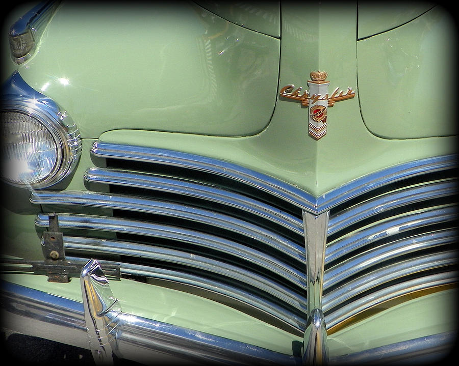 Vintage Chrysler Photograph by Sheri McLeroy