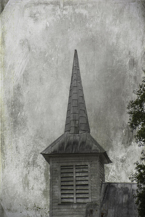 Vintage Church Photograph by Judy Hall-Folde