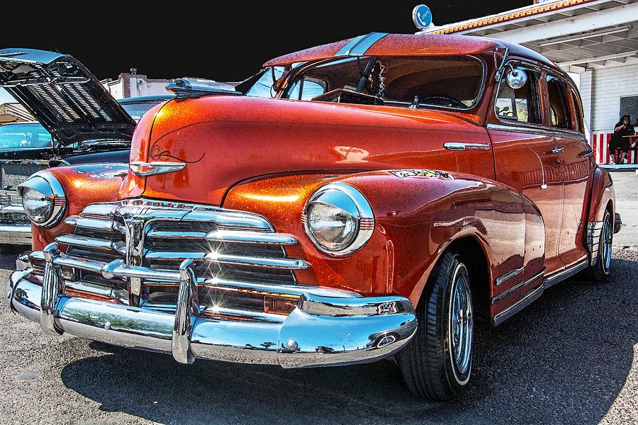 Vintage Classic Chevy Photograph by Michael Moriarty Vintage Classic Chevy Photograph by Michael Moriarty