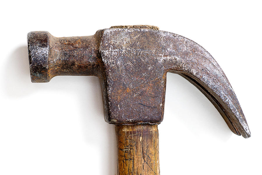 Vintage Claw Hammer by Donald Erickson