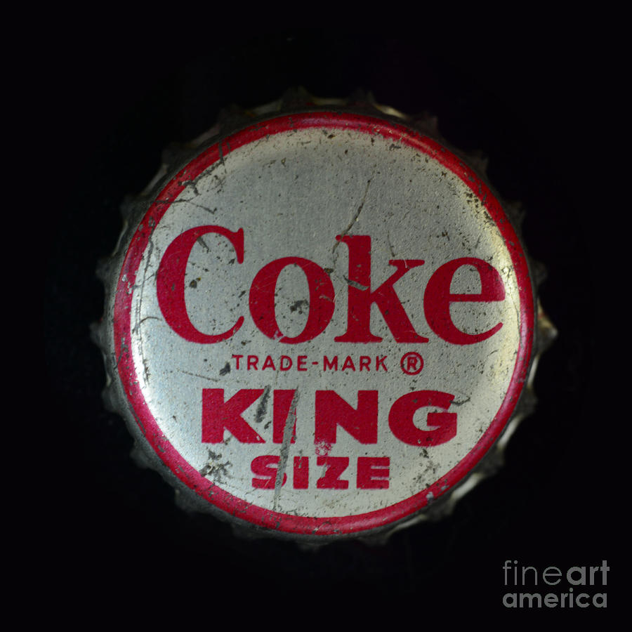 Vintage Coca-Cola Coke USA Kronkorken Korkdichtung Bottle Cap Staat 1 