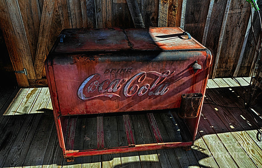 Vintage Coca-Cola Photograph by Paul Mashburn