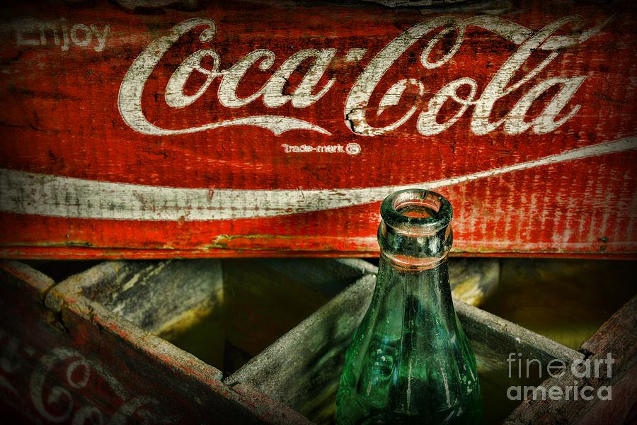 Vintage Photograph - Vintage Coca-Cola by Paul Ward