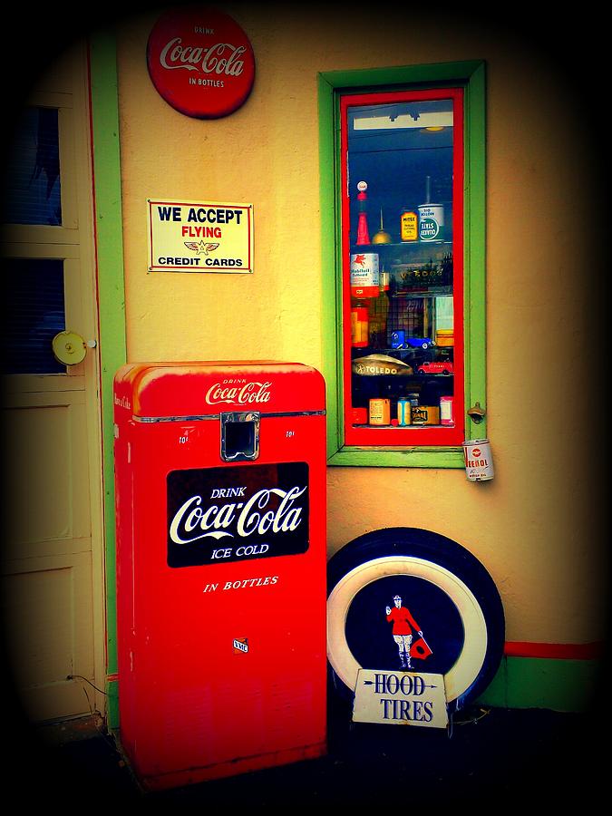 Vintage Coca Cola Photograph by Randall Weidner