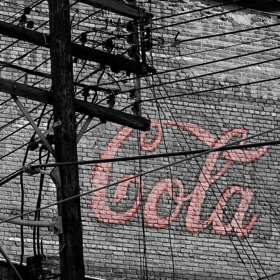 Vintage Coca Cola Sign 4b Photograph by Andrew Fare