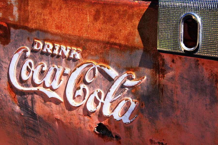 Vintage Coca Cola Photograph by Steven Bateson