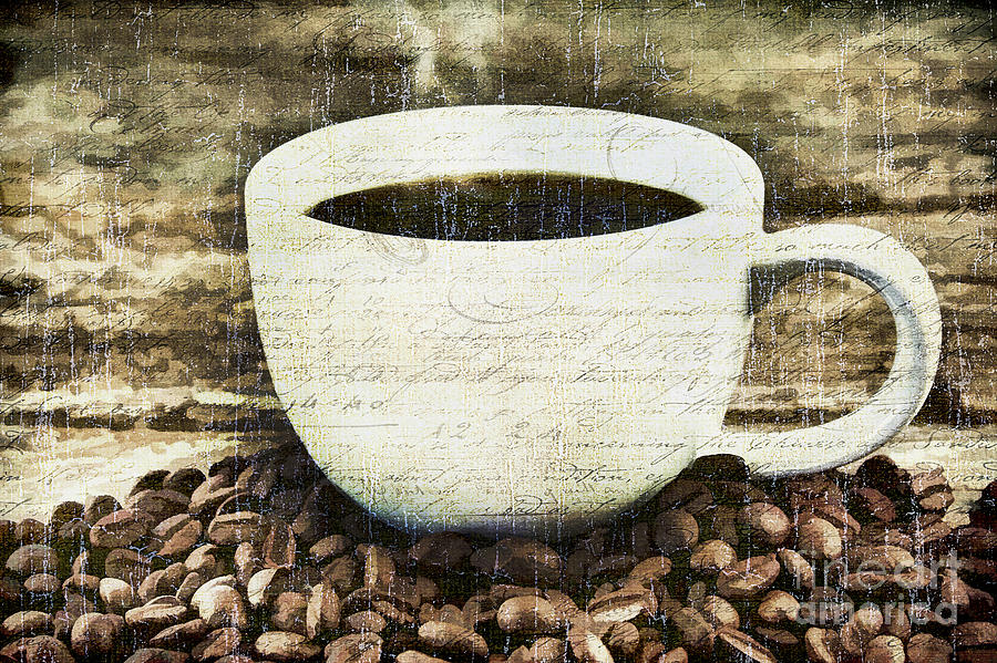 Vintage Coffee Photograph by Darren Fisher