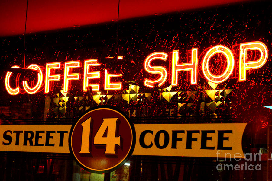 Street 14 Coffee Photograph