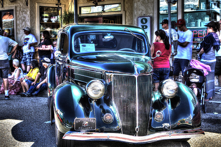 Vintage Cruise Cars 2 Photograph by SC Heffner