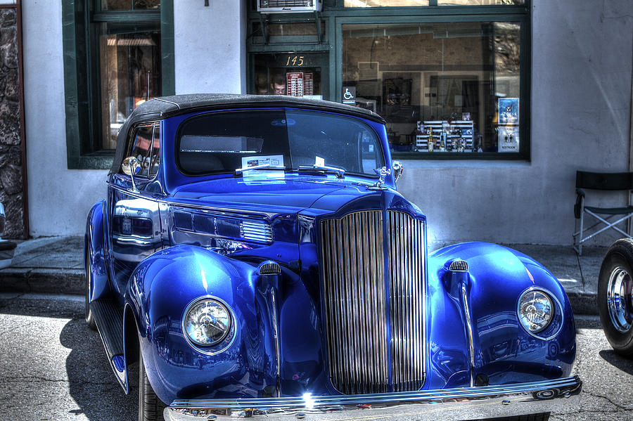 Car Photograph - Vintage Cruise Cars 3 by SC Heffner