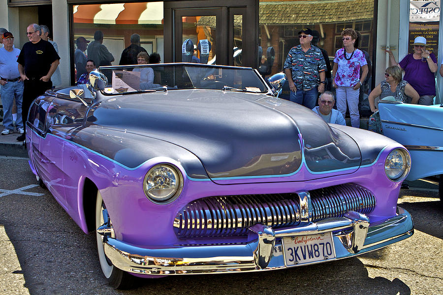 Vintage Cruise Cars 4 Photograph by SC Heffner