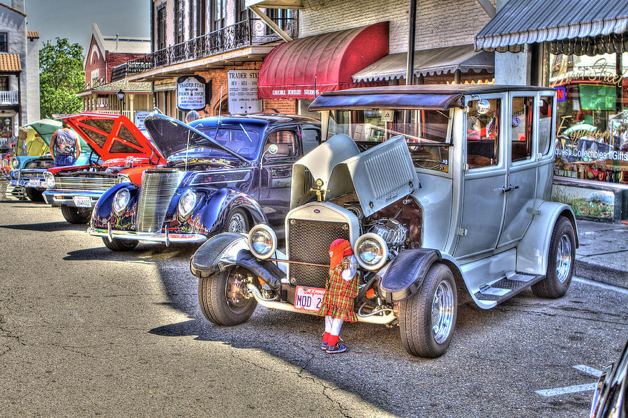 Vintage Cruise Cars 5 Photograph by SC Heffner