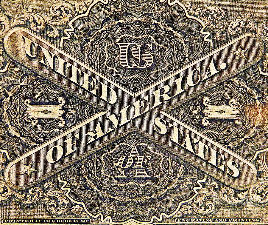 Vintage Currency  Photograph by Chris Berry
