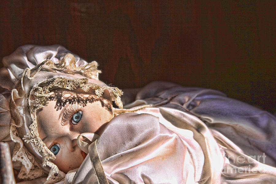 Vintage Photograph - Vintage Doll by Audreen Gieger