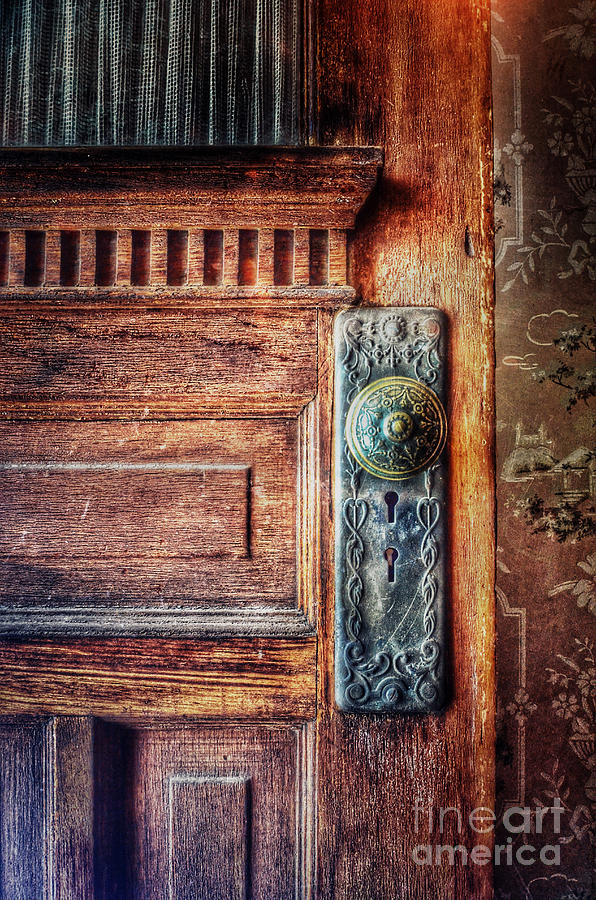 Vintage Door Photograph by Jill Battaglia