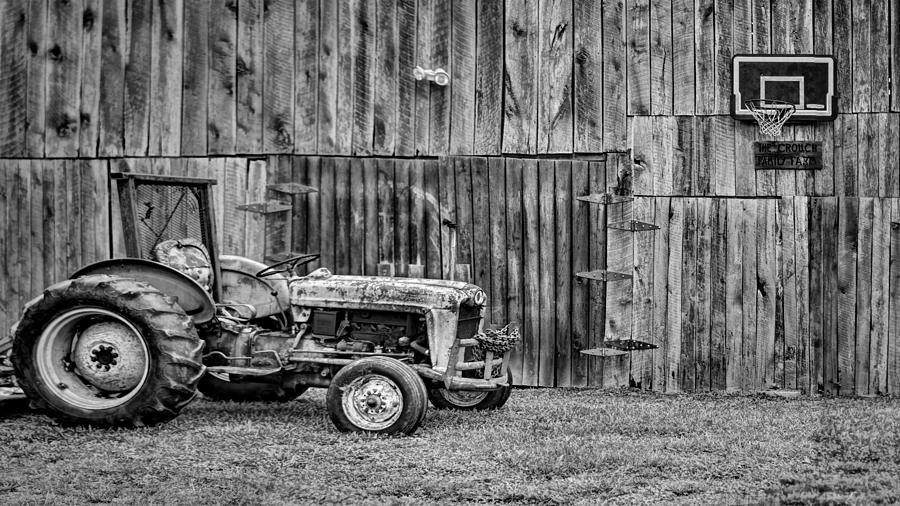 Vintage Farm Photograph by Heather Applegate