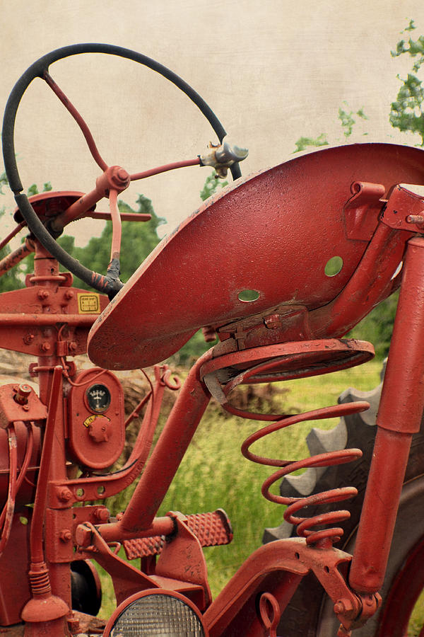 Vintage Farmall Tractor Photograph by Deena Stoddard