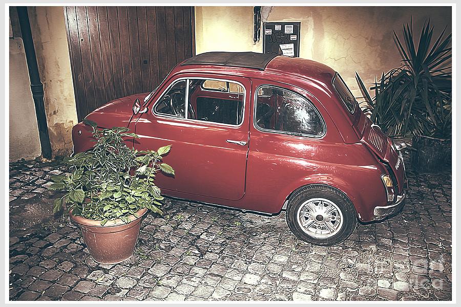 Vintage Fiat 500 Photograph by Stefano Senise