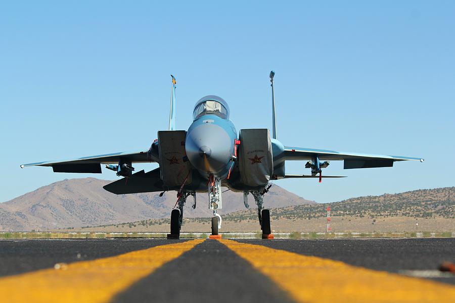  Fighter Jet Photograph by Steve Natale