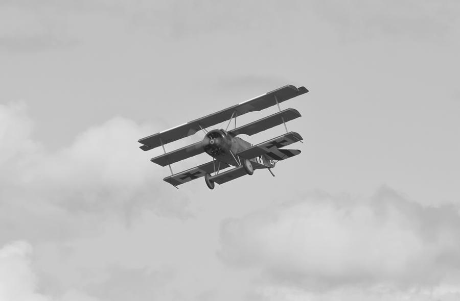 Vintage Fokker Photograph by Maj Seda