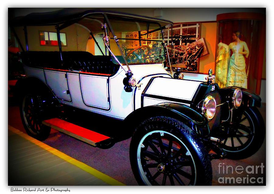 Clothing Photograph - Vintage Ford  by Bobbee Rickard