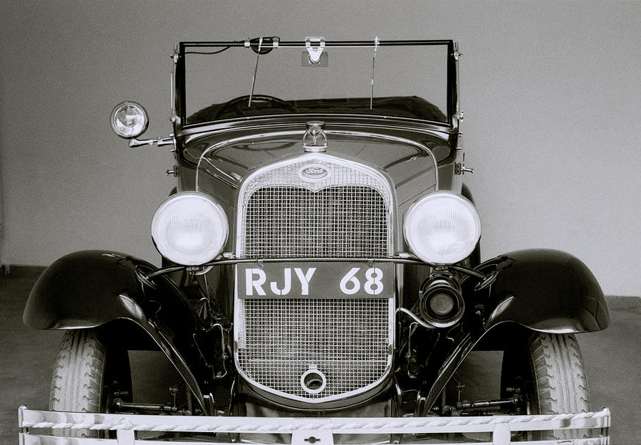 Vintage Ford Car Photograph by Shaun Higson