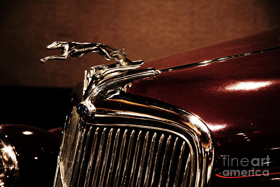 Vintage Ford Hood Ornament Photograph by Christiane Schulze Art And Photography